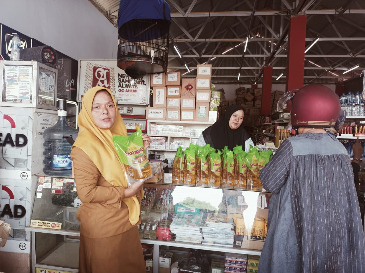 Minyak Goreng Subsidi Mulai Dipasarkan di Mukomuko, Stok Terbatas