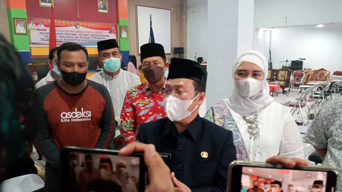 Bupati Sapuan: Serapan APBD 2022 Harus Cepat dan Tepat