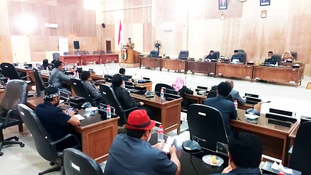 Komisi II dan III Masih Dikomando Dewan Dapil III