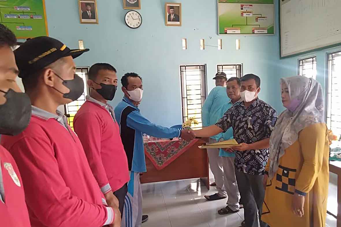 Pembangunan APBDes Lubuk Sanai TA 2021 Sukses