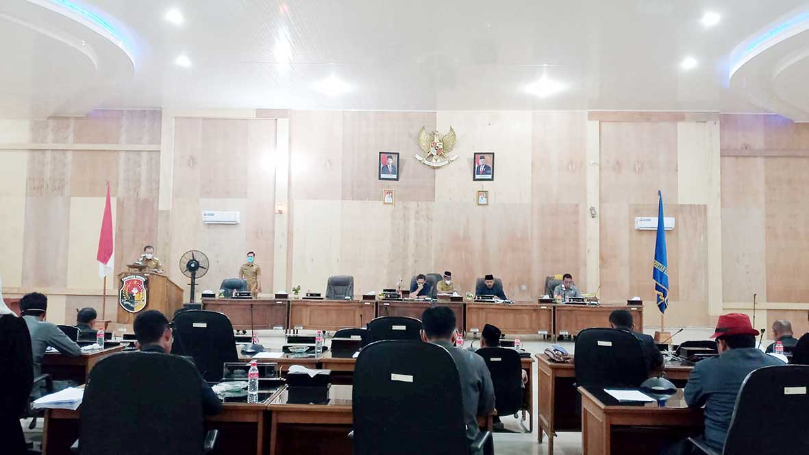 Pemkab Mukomuko Usulkan Lima Raperda Baru di Masa Sidang I