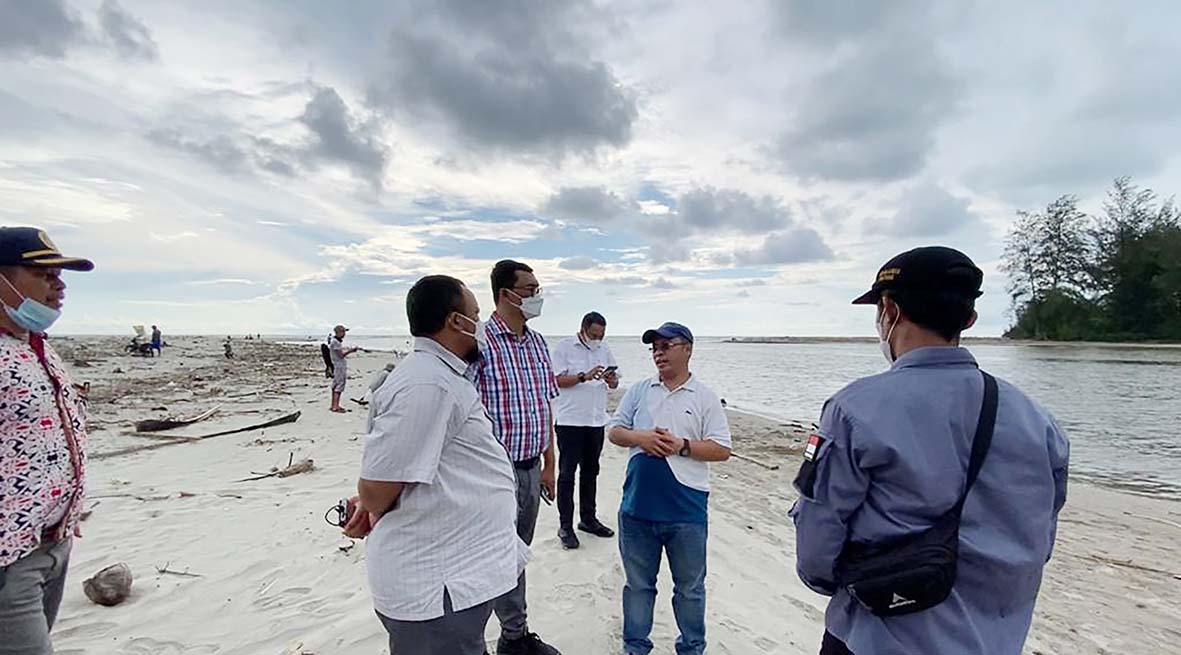 Waskita Karya ke Mukomuko, Misi Pembangunan Pelabuhan