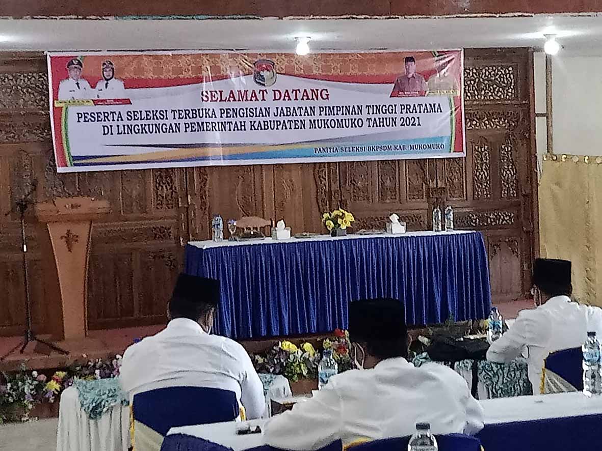 Bupati Setujui Lelang Sekda dan 8 Eselon II