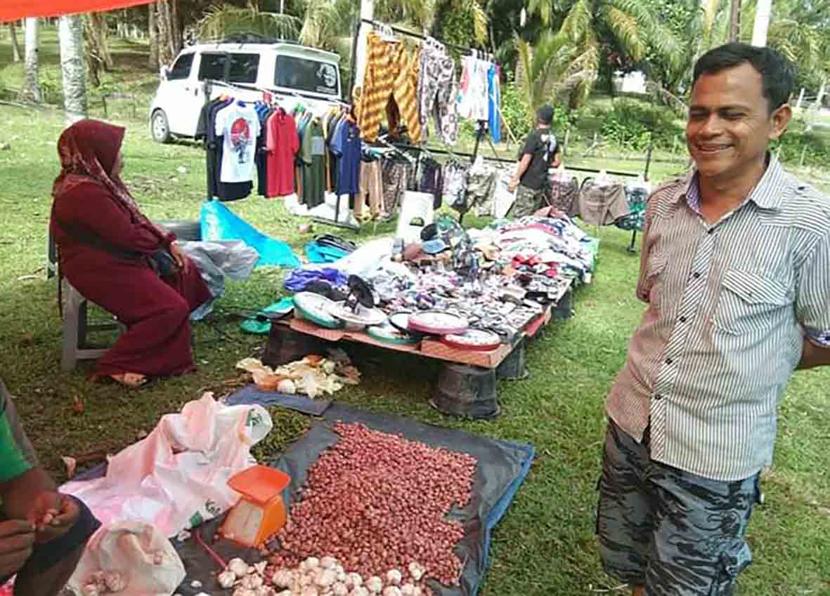 Baru Beroperasi Pasar Sore Di Tanah Rekah Ramai Pembeli