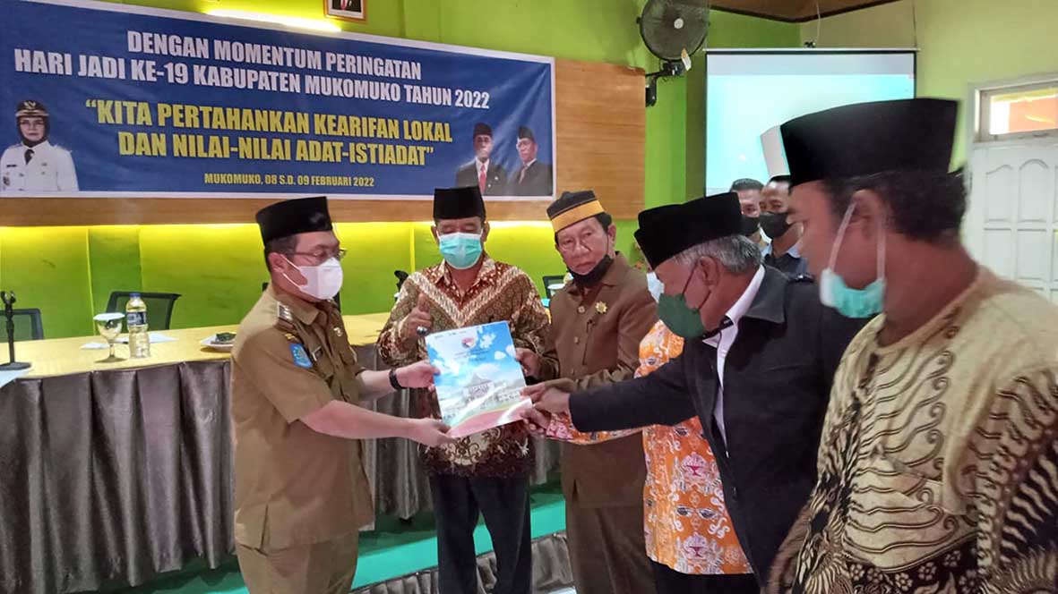 BMA Minta HUT Mukomuko Digeser 23 Mei, Mantan Pengurus Bersuara