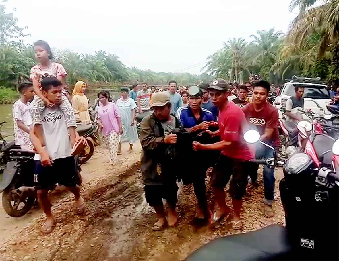 Korban Diterkam Buaya Sungai Selagan Meninggal Dunia