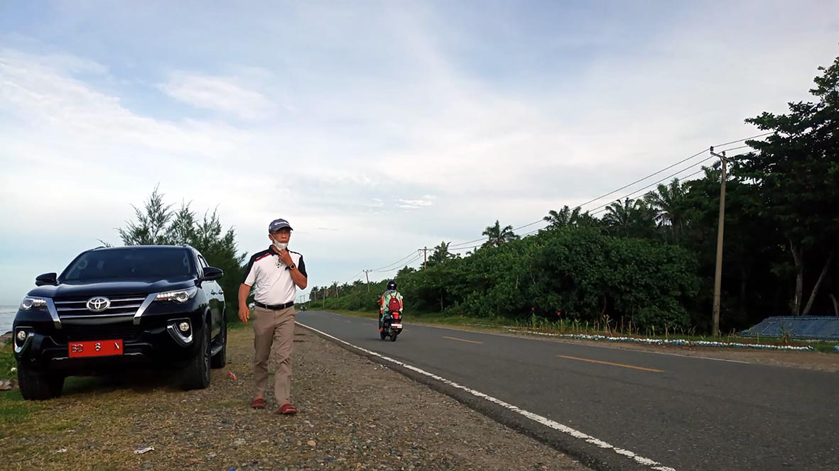 Pemkab Mukomuko Segera Bangun Rest Area di Pantai Punggur