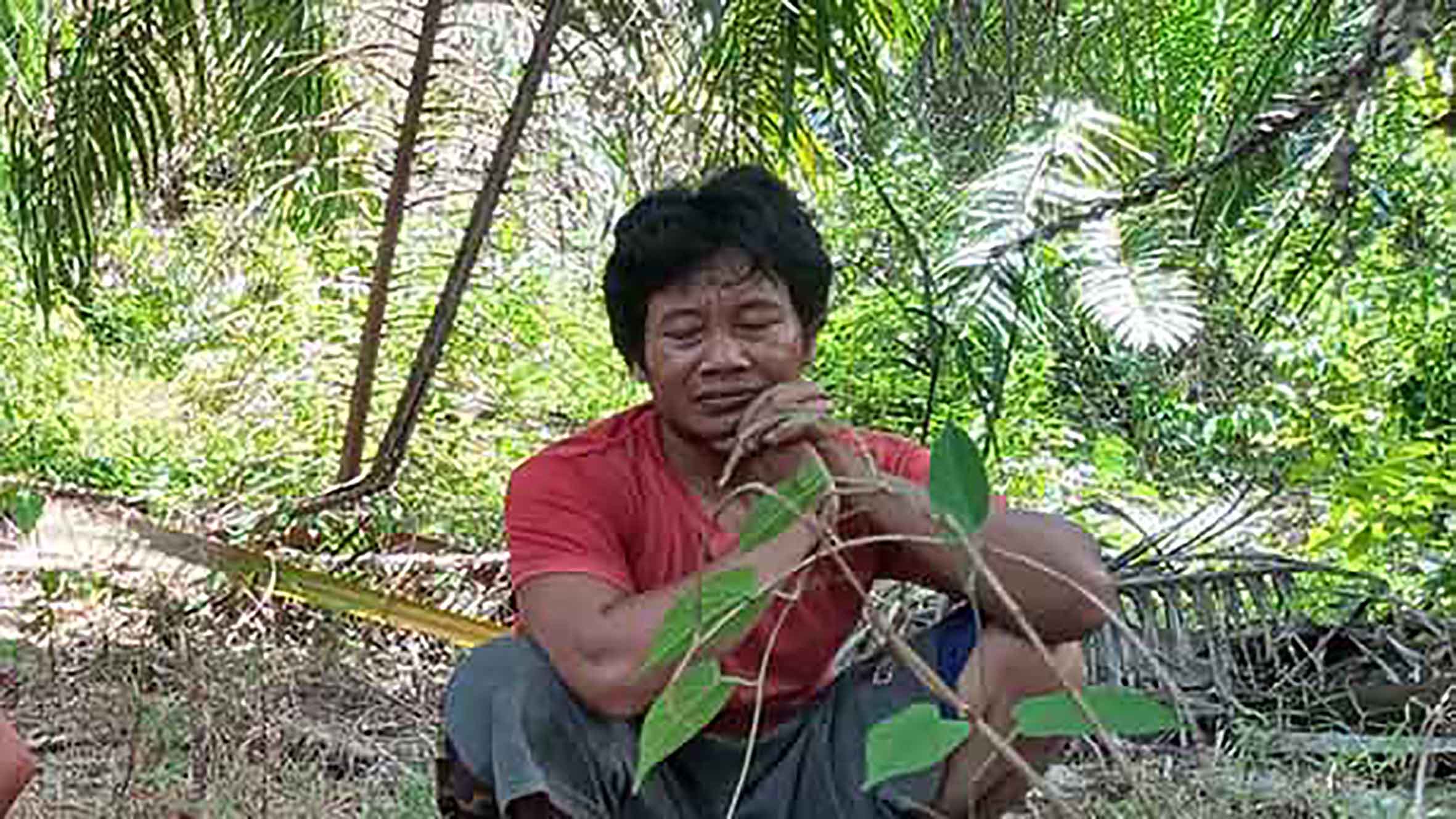 Sawit Hilang, Petani Miskin Asal Teramang Jaya Berlinang Air Mata