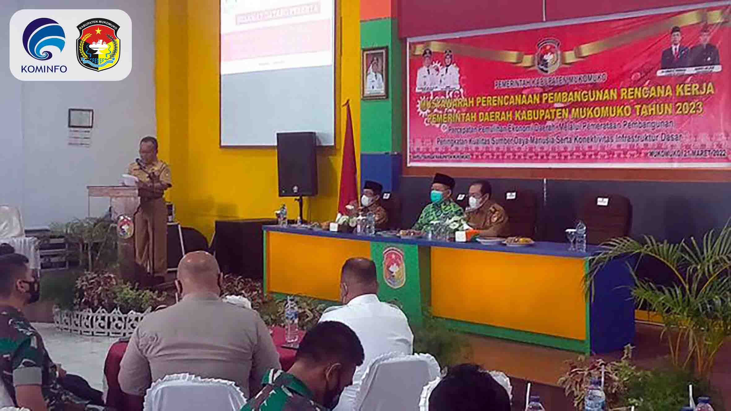 Musrenbang RKPD, Bupati Sampaikan 5 Program Prioritas TA 2023