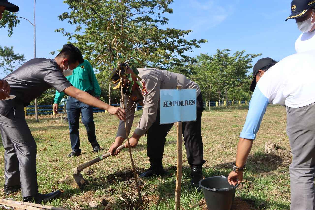 Apresiasi Giat Tanam Pohon, Kompast: Jangan Lupa Dirawat