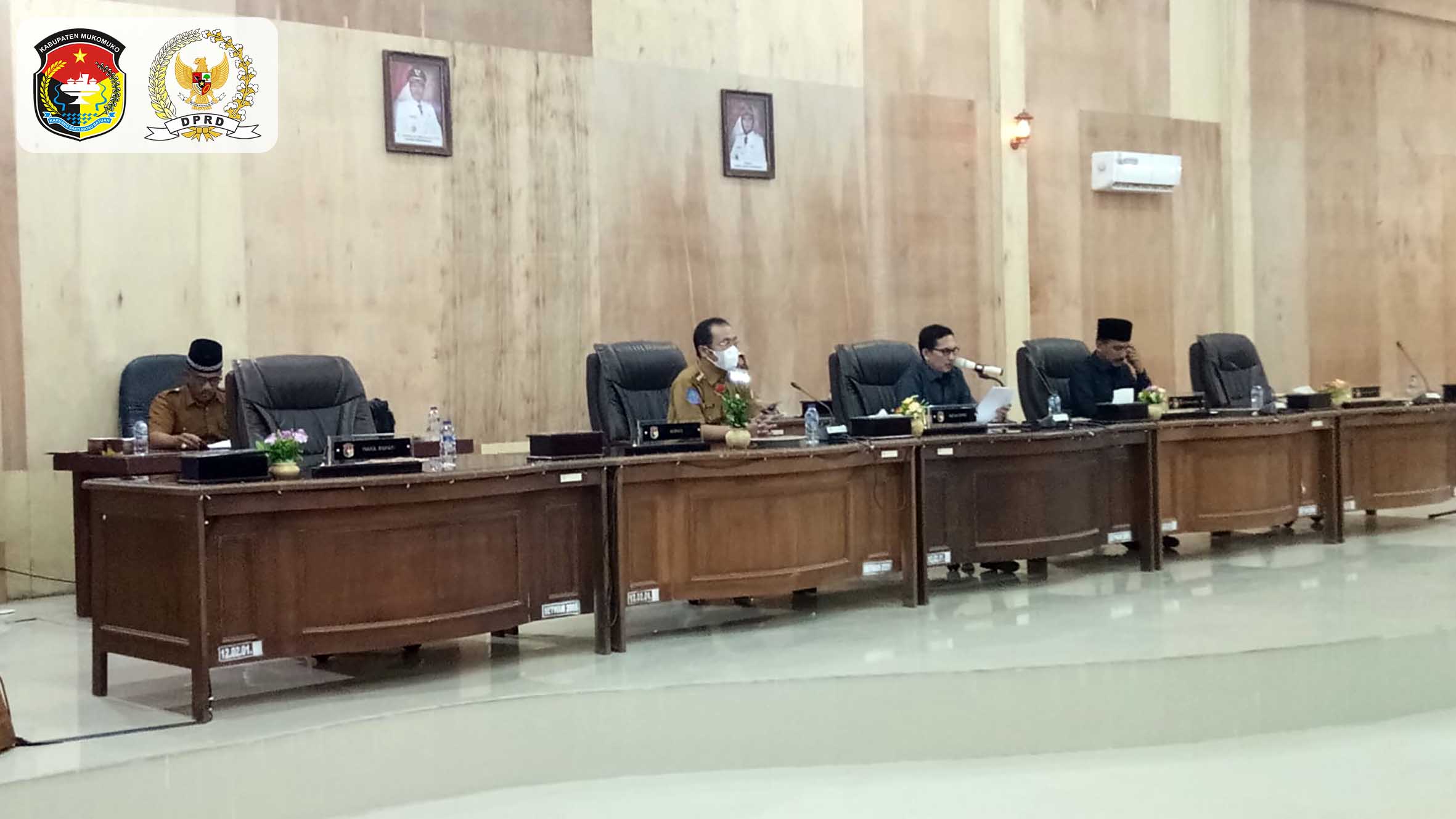 DPRD Gelar Paripurna Penyampaian LKPj Bupati Mukomuko TA 2021