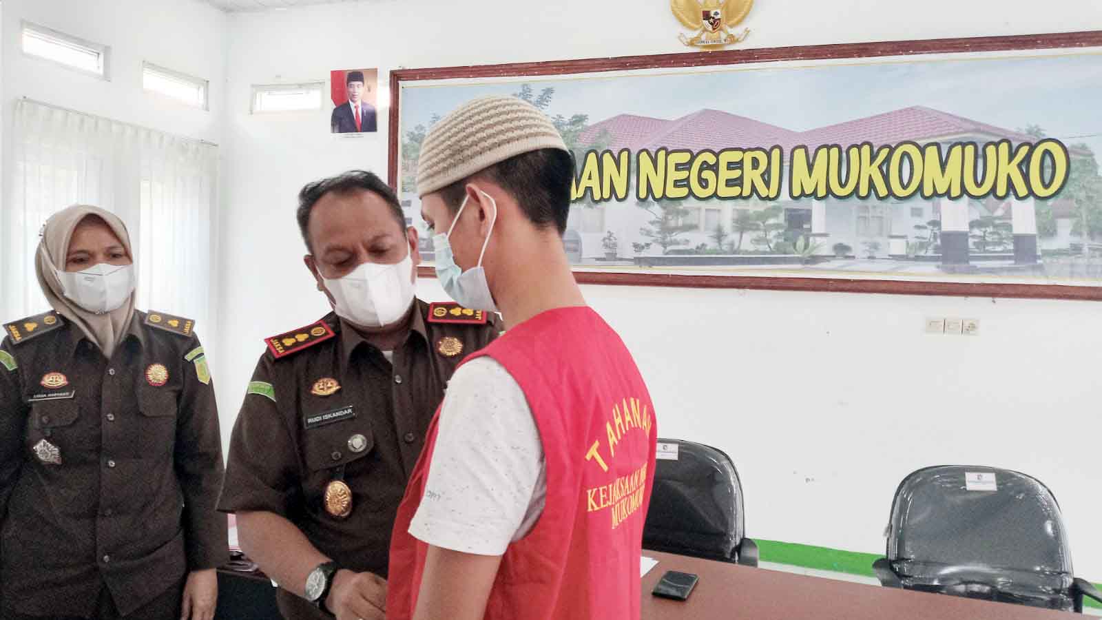 Kejari Mukomuko Hentikan Tuntutan Kasus Rengga