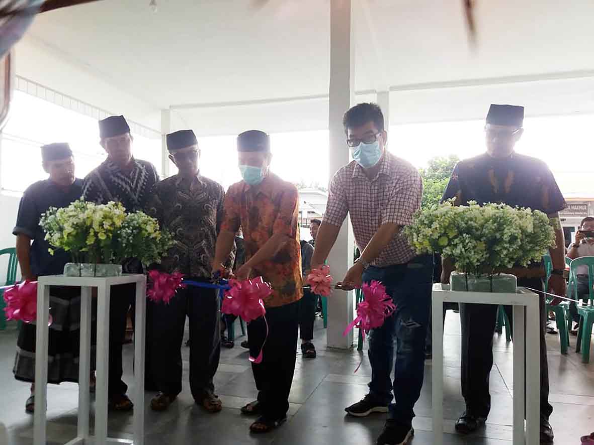 Sudah Hadir, Toko Granit Indah Jaya di Mukomuko