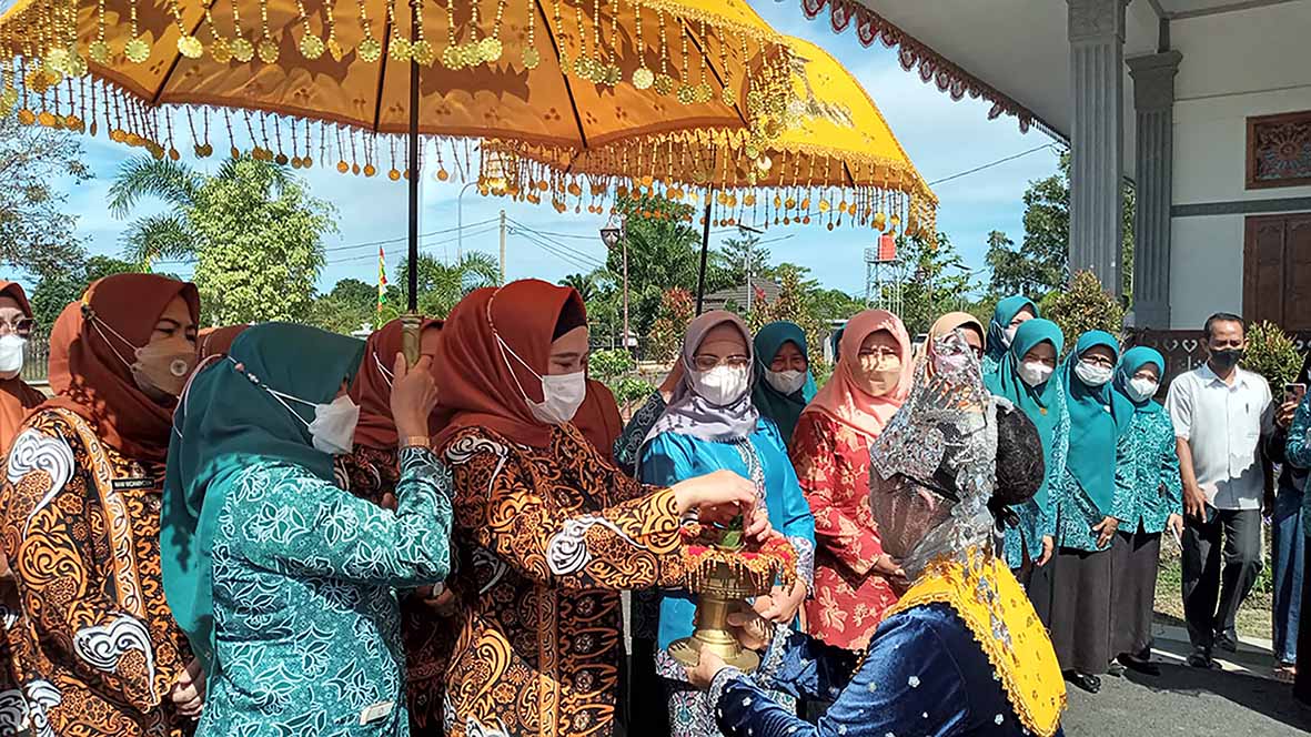 TP PKK Provinsi Gelar Pembinaan 10 Program PKK di Mukomuko