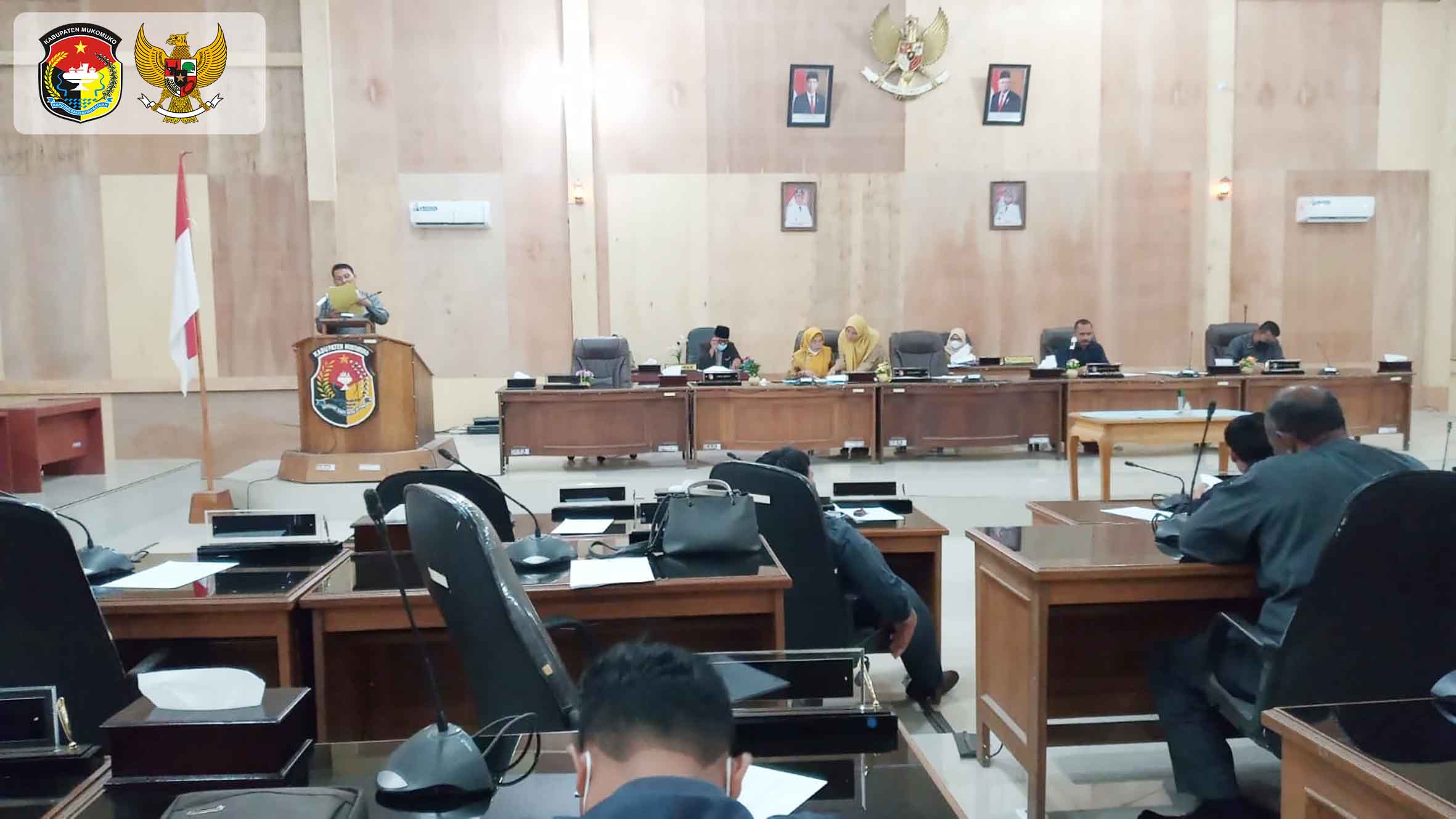 Dewan Mukomuko Setujui 3 Produk Hukum Daerah Usulan Eksekutif