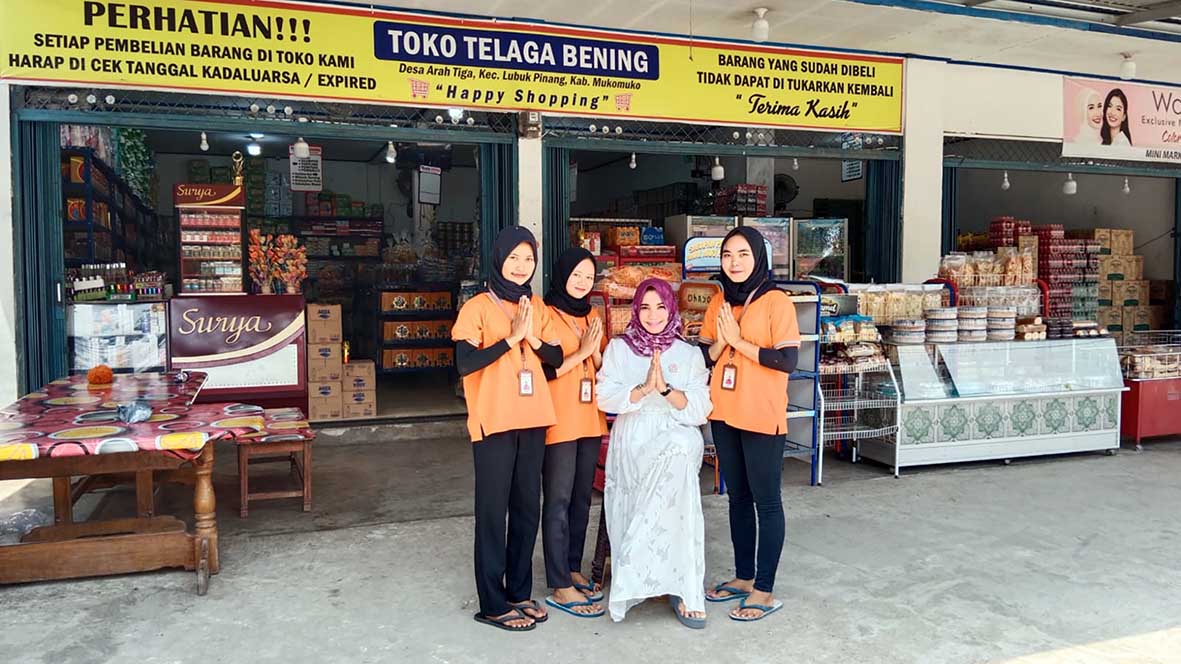 Mini Market Telaga Bening, Terlengkap di Arah Tiga