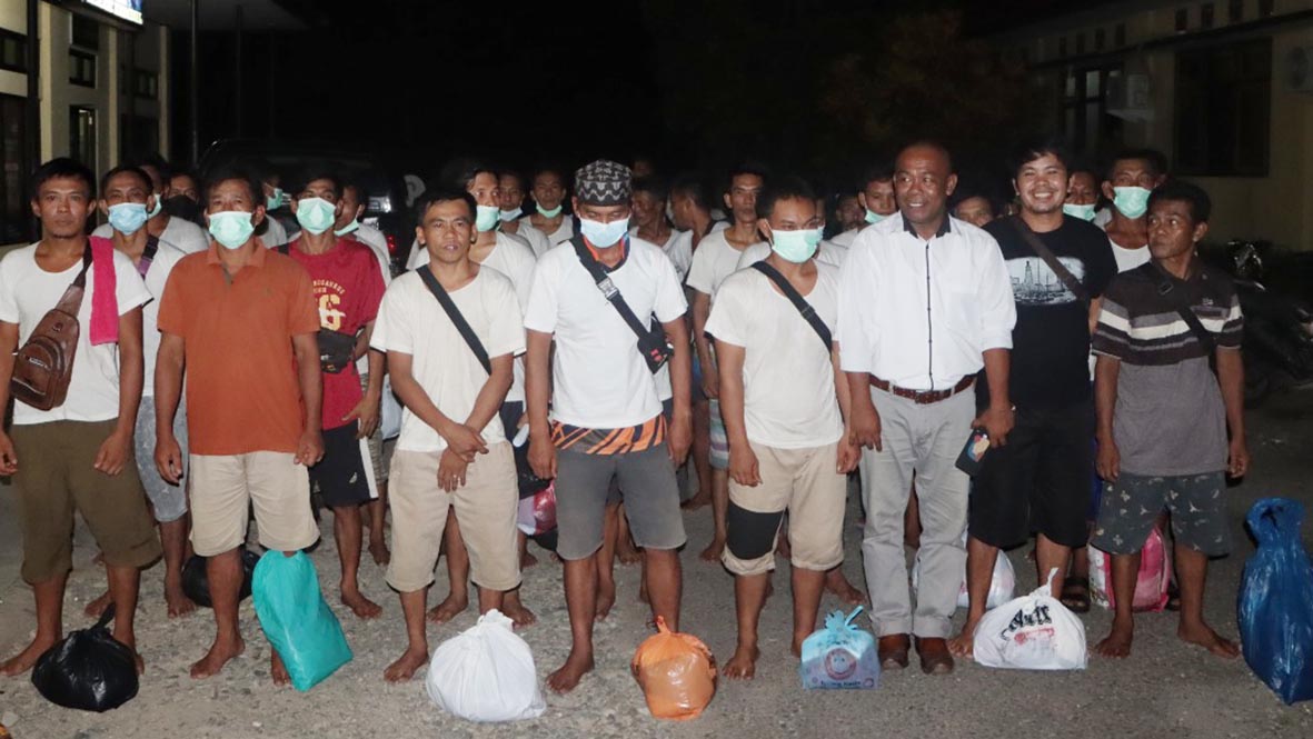 Dikurung 11 Hari, 40 Petani di Mukomuko Mengaku Kapok